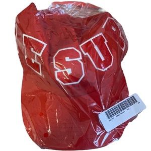 spellout 6 panel supreme hat